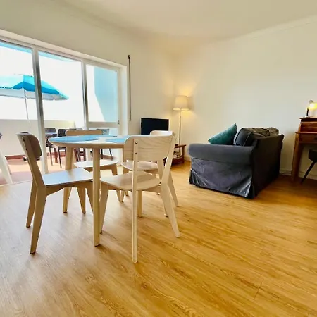 Luciana - Beachside, Balcony, Sunset View Ferrel (Leiria)